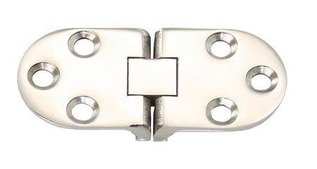 Tischplattenscharnier A4 66x30mm - Edelstahl 1.4401 Feinguss 2,5mm