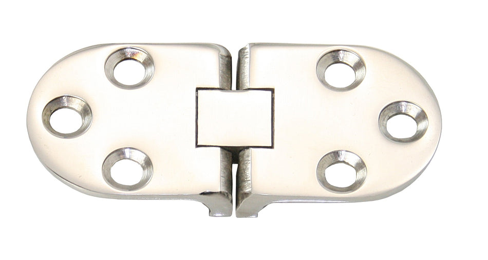 Tischplattenscharnier A4 66x30mm - Edelstahl 1.4401 Feinguss 2,5mm