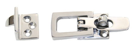 Spannverschluss mit Hakenplatte 90° Edelstahl A4 83x28mm