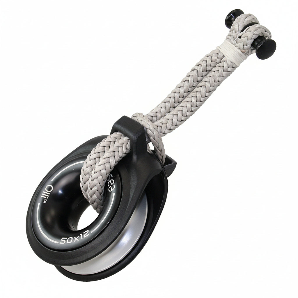 Seil-Rundkauschen OLLI Snatch - EASYSEA Snatch und Anti-Shock Block