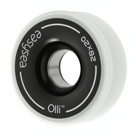 Seil-Rundkauschen OLLI - EASYSEA Aluminium mit EPDM Kantenschutz 72.0 mm