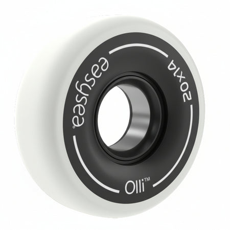 Seil-Rundkauschen OLLI - EASYSEA Aluminium mit EPDM Kantenschutz 53.0 mm