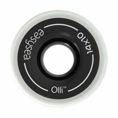 Seil-Rundkauschen OLLI - EASYSEA Aluminium mit EPDM Kantenschutz 38.5 mm