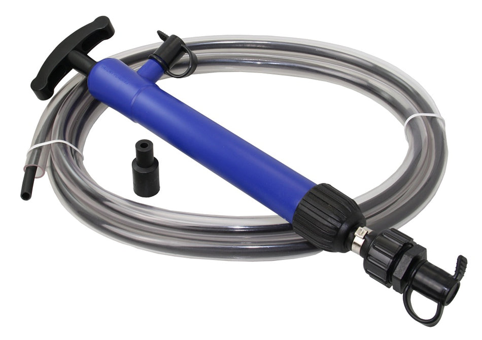 Transportables Ölwechsel-Set - Manuelle Ölpumpe mit und ohne Kanister ohne Kanister