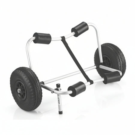 Transportwagen EZ16230S für Optimist, Kajak & Kanu – mit Gurt und 9" Luftreifen, Gesamtbreite 755mm