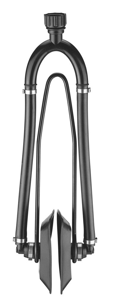 Motorspülaufsatz Flusher 3/4" für 13mm Schlauch – Spülohren für Außenborder und Z-Antrieb rechteckig semi soft Deluxe