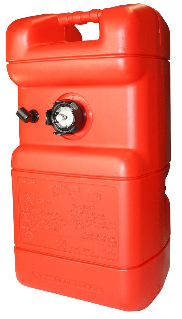 Treibstofftank, tragbar mit Füllstandsanzeige 560x360x210mm, 22L