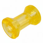 Kielrolle Polymer transparent 74x125mm ohne Buchse - iD 17,7mm