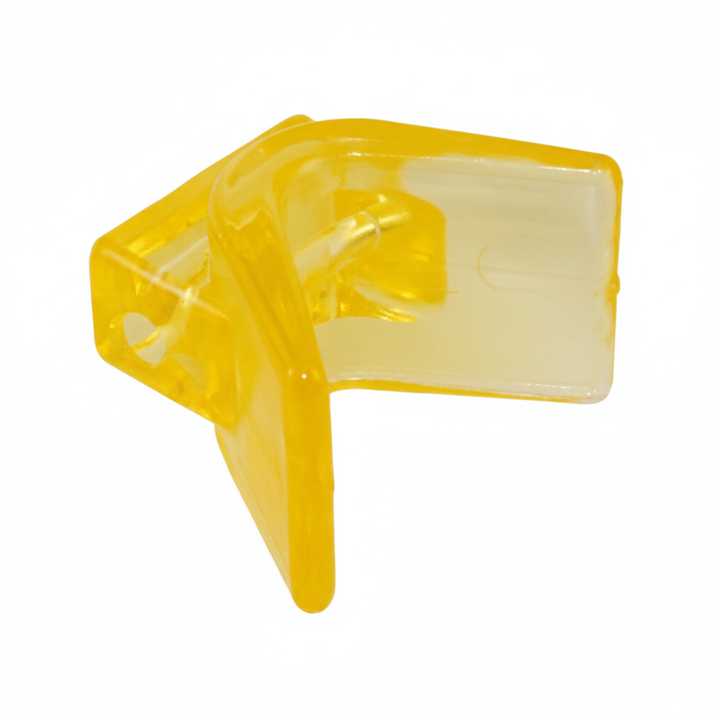 Bugschutz Polymer transparent ohne Buchse - 76mm Basis, 89/140mm Öffnung