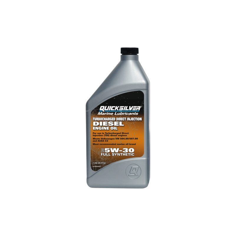 Quicksilver 5W30 TDI synthetisches Motorenöl 1l 1 Liter