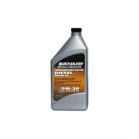 Quicksilver 5W30 TDI synthetisches Motorenöl 1l 1 Liter