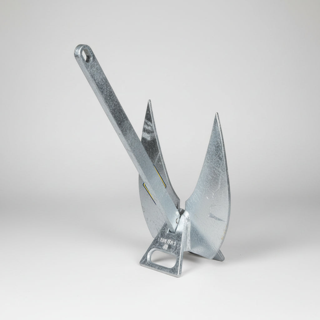 FOB H.P. Anker – Feuerverzinkter Stahl – 4-14 kg – Bureau Veritas – Hochhaltekraft