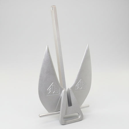 FOB LIGHT Aluminium Anker – Alu-Magnesium-Legierung – 2-4 kg – Lloyd's & Veritas