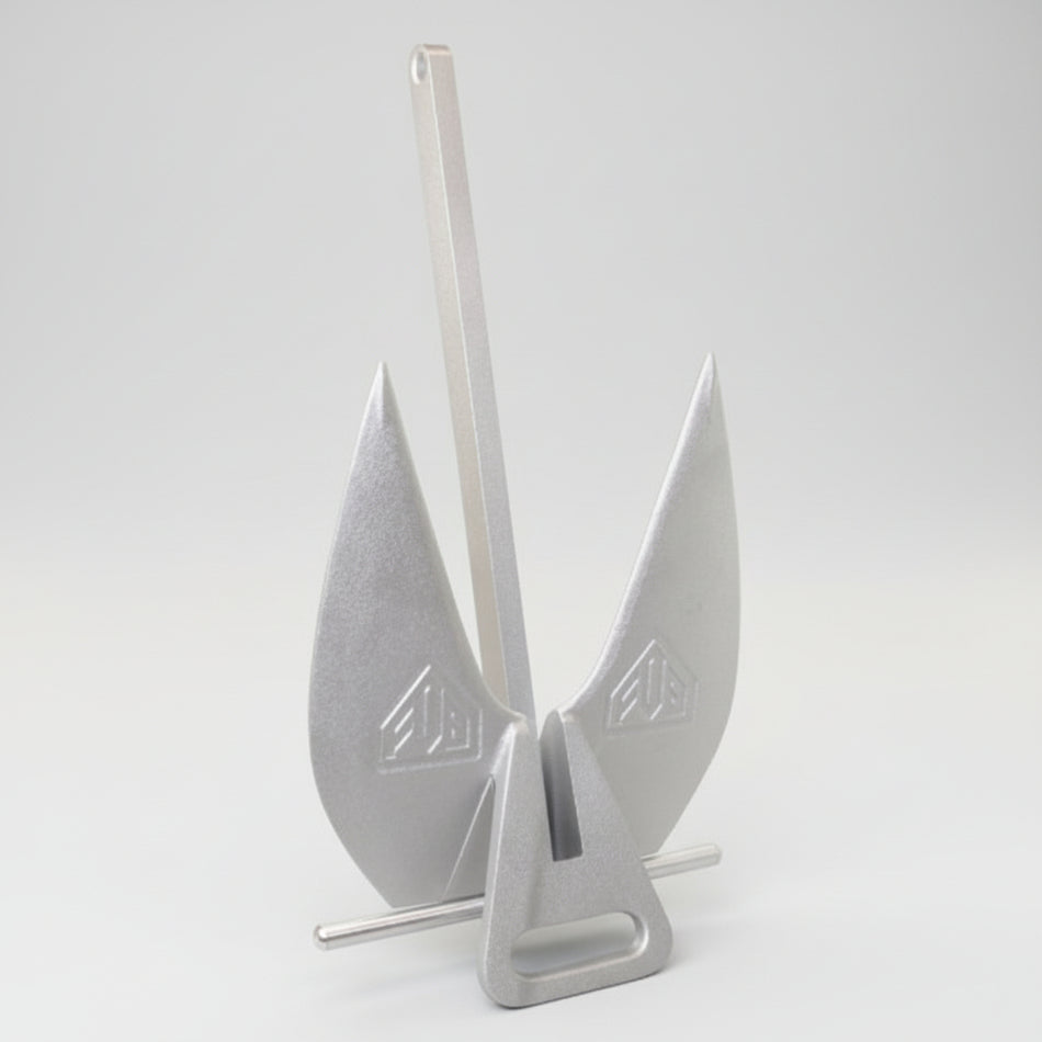 FOB LIGHT Aluminium Anker – Alu-Magnesium-Legierung – 2-4 kg – Lloyd's & Veritas