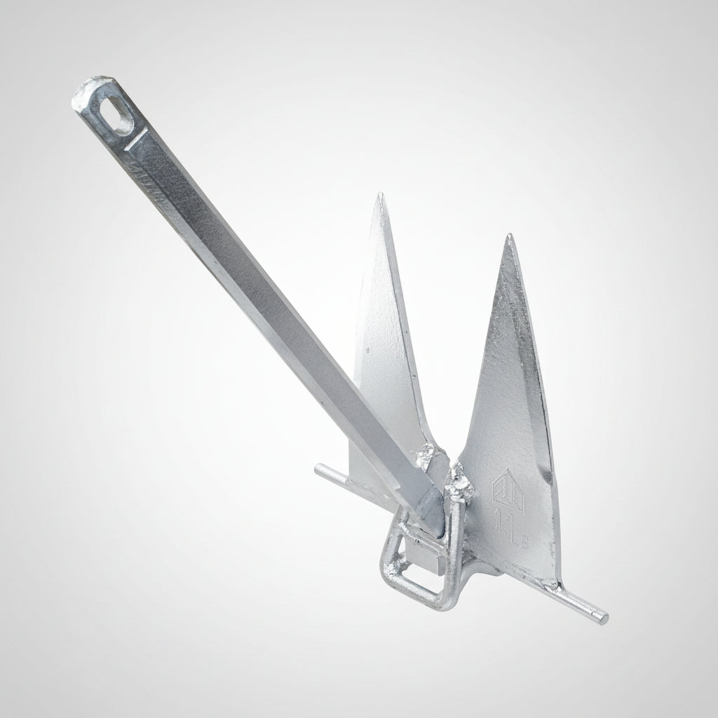 FOB THP Anker – Feuerverzinkter Stahl – 4-10 kg – Neues Konzept – Hochleistung