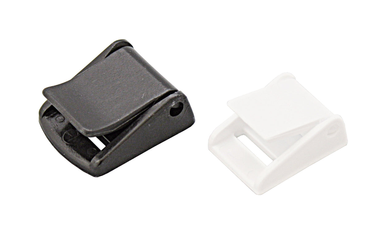 Hebelverschluss-Schnalle aus Nylon - Klapp-Schnapper 15-50mm