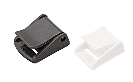 Hebelverschluss-Schnalle aus Nylon - Klapp-Schnapper 15-50mm