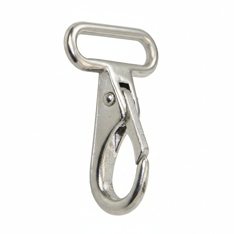 Gurtbandhaken Edelstahl 1.4401 für 25mm Gurtband – FK6825-10 / FK6525-10 (VPà10)