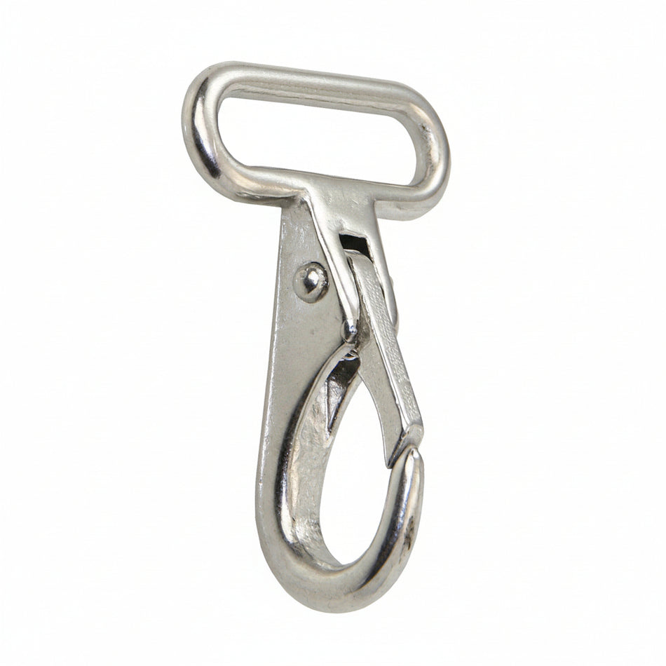Gurtbandhaken Edelstahl 1.4401 für 25mm Gurtband – FK6825-10 / FK6525-10 (VPà10)