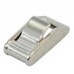 Klemmschloss Edelstahl - für 15mm und 25mm Gurtband FK6715