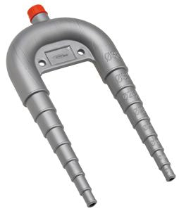 Schwanenhalsventil Kunststoff UNIVERSAL - Flexibel für alle Schlauchdurchmesser 13-38mm