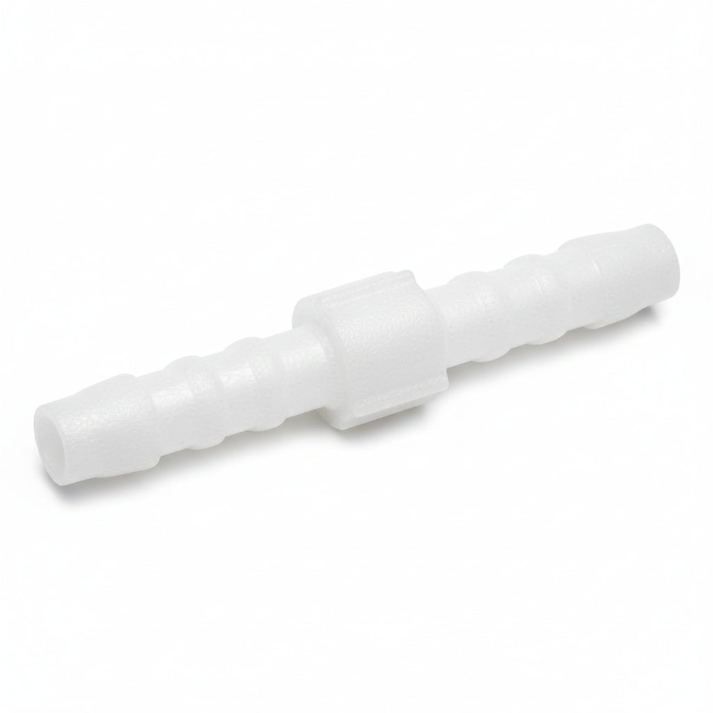 Schlauchverbinder Gerade POM Weiß 6-25mm - 5er Pack