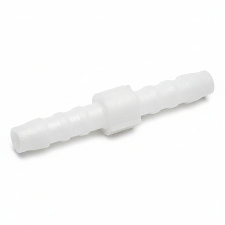 Schlauchverbinder Gerade POM Weiß 6-25mm - 5er Pack