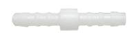 Schlauchverbinder Gerade POM Weiß - 5er Pack