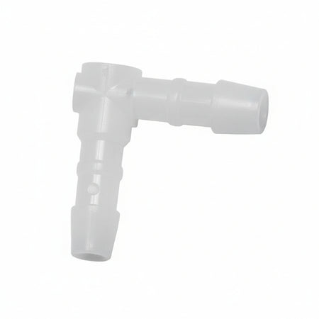 Schlauchverbinder 90° Winkel POM Weiß 10-25mm - 5er Pack