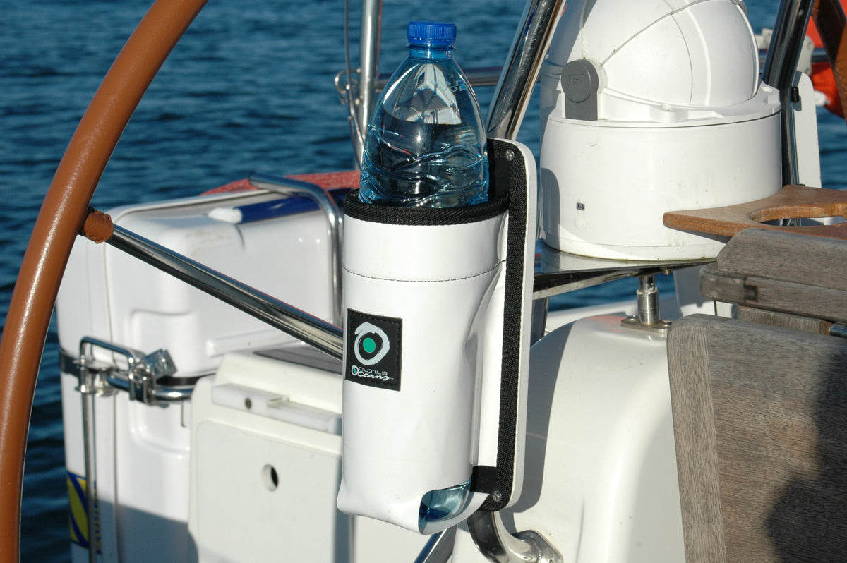 Outils Ocean Flaschenhalter für Steuersäule - Professioneller Cockpit Getränkehalter