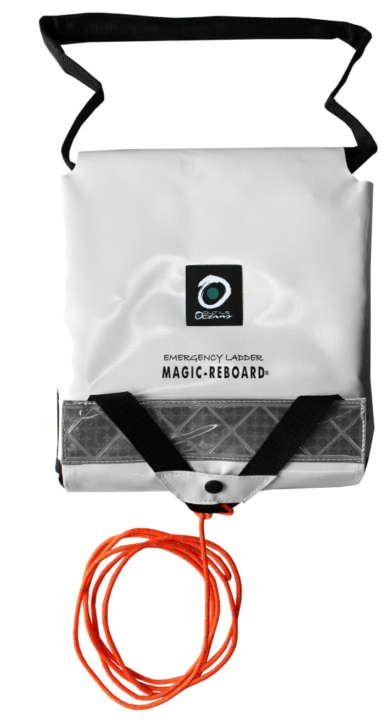 OUTILS OCEANS Rettungsleiter Magic Reboard mit 9 textilen Stufen
