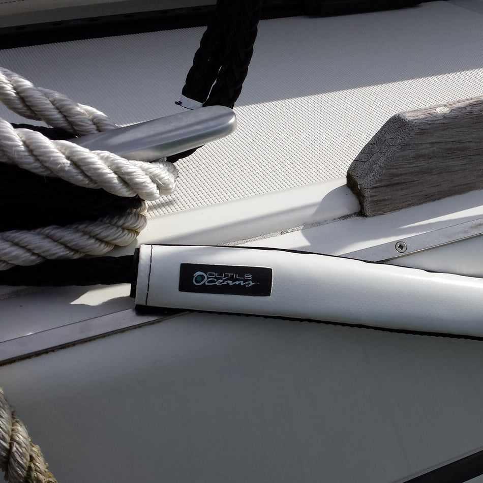 OUTILS OCEANS Scheuerschutz für Festmacher - Mit Klettverschluss