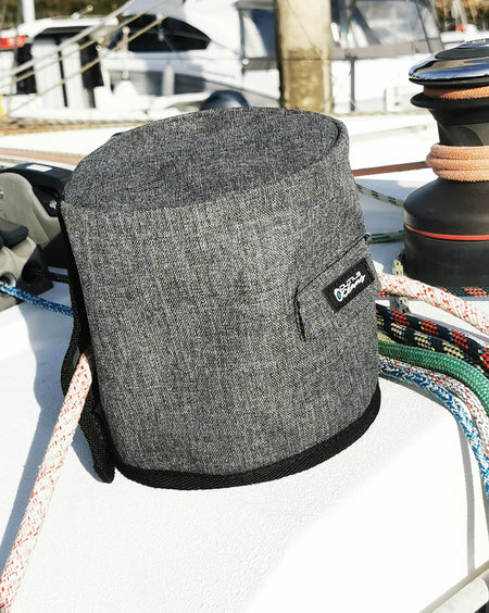 OUTILS OCEANS Winschenabdeckungen - Grau, mit Belüftung