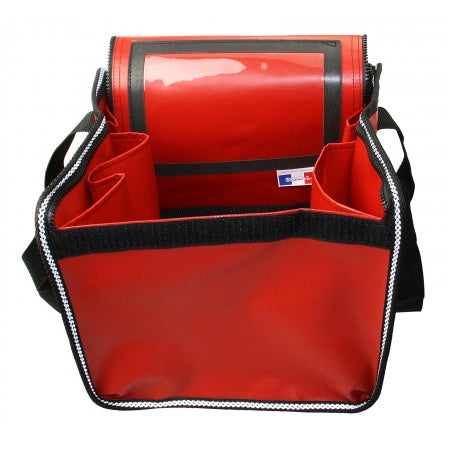 OUTILS OCEANS Erste-Hilfe-Tasche PVC 280 x 240 x 280 mm – Rot – Leer