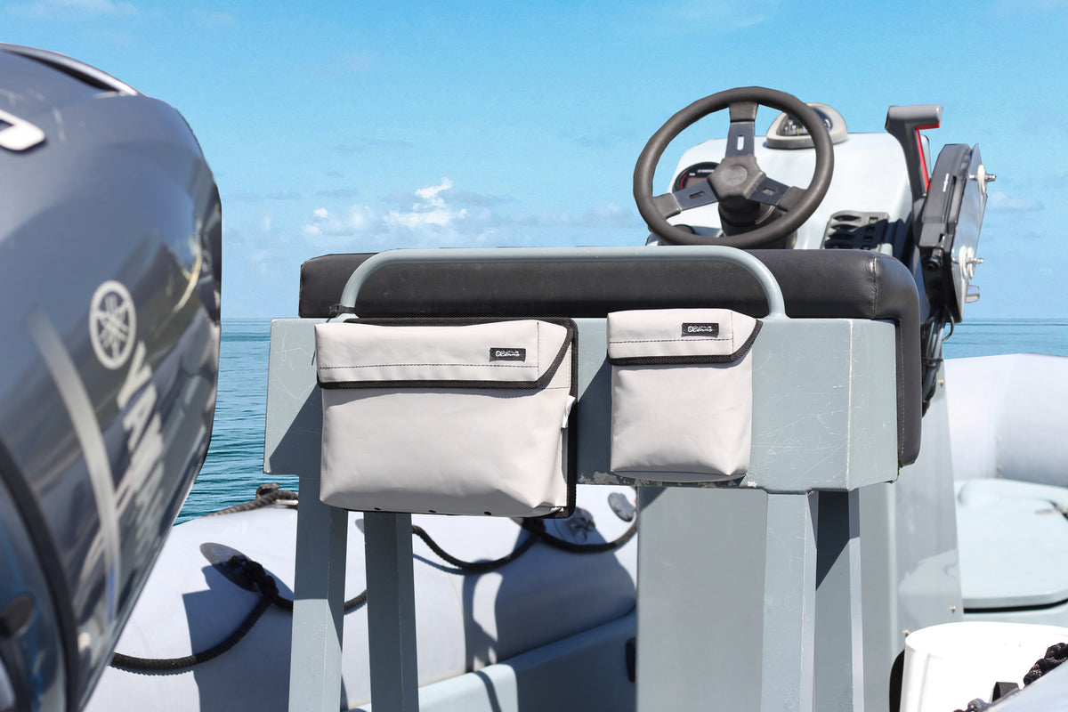 Outils Oceans Aufbewahrungstaschen Motorboot - 100% recycelbar inkl. Haltepunkte