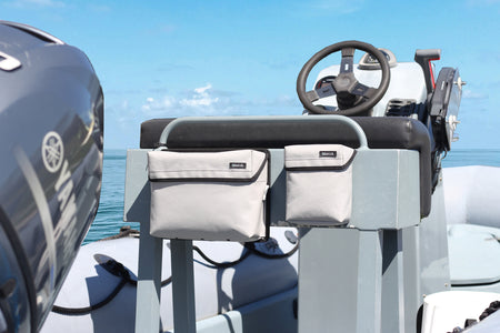 Outils Oceans Aufbewahrungstaschen Motorboot - 100% recycelbar inkl. Haltepunkte