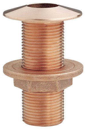 Borddurchbruch Bronze CC491K - Glatter Anschluss - EN ISO 9093-1 - Verschiedene Größen