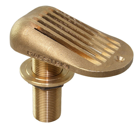 Einlass-Borddurchbruch Bronze CC491K mit Siebabdeckung - Verschiedene Größen