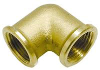Winkelstück Messing 90°/45° Innengewinde 3/8" bis 2"