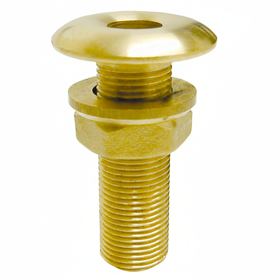 Borddurchbruch Messing 58 Gewölbt Pilzform 3/8" bis 2"