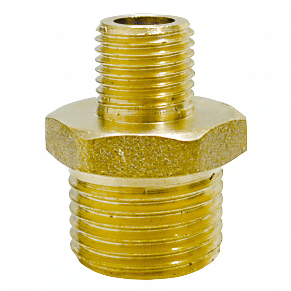 Reduzierstück mit Außengewinde Messing - Alle Größen 1/8 bis 1 1/2 Zoll