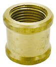 Gewindemuffe Messing 1/4" bis 1 1/2" Innengewinde