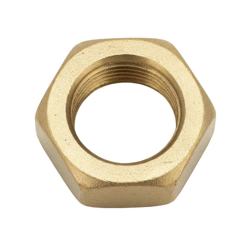 Kontermutter Messing 58 BSP-Gewinde 3/8"-3/4" - 8mm Höhe