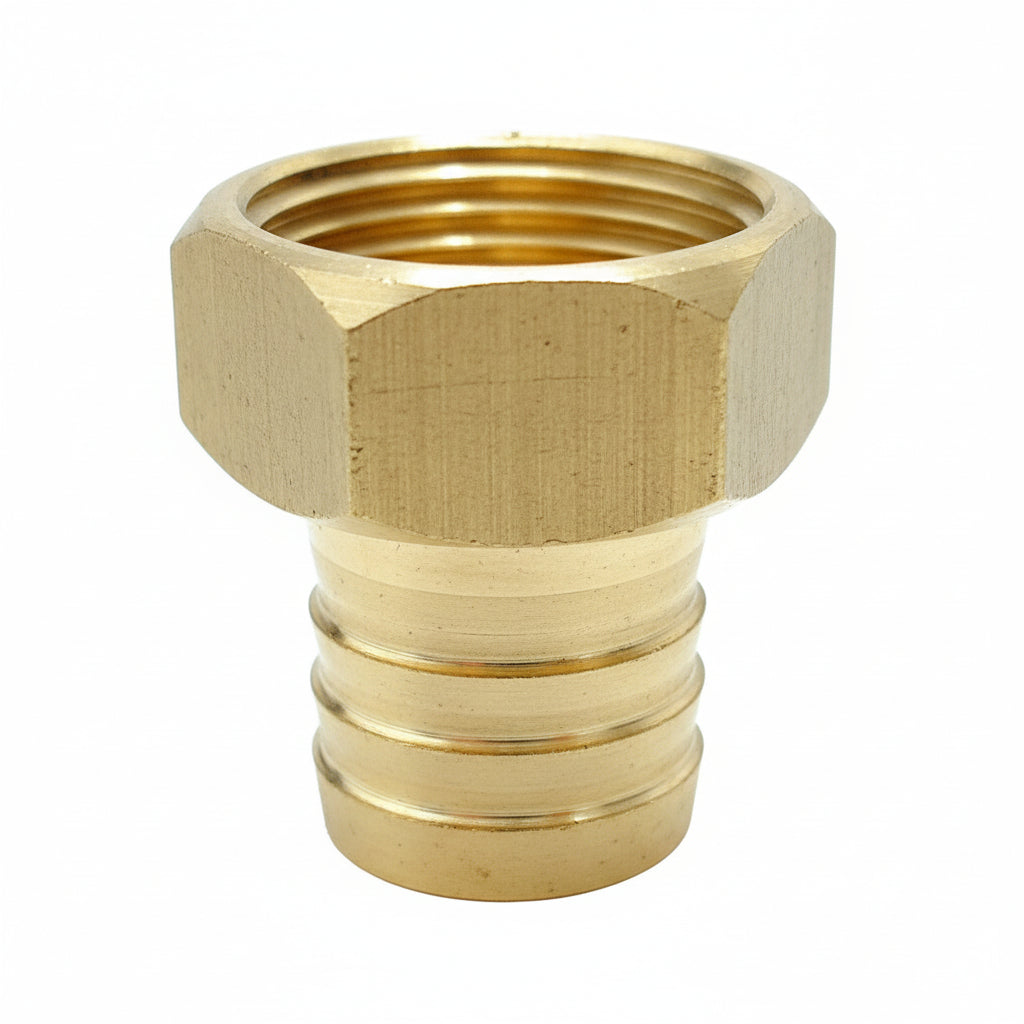 Schlauchtülle Messing 58 Innengewinde 3/8"-2" BSP - 9-50mm Schlauch