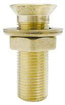 Borddurchbruch Messing - Innen Konisch Außen Glatt - Verschiedene Größen