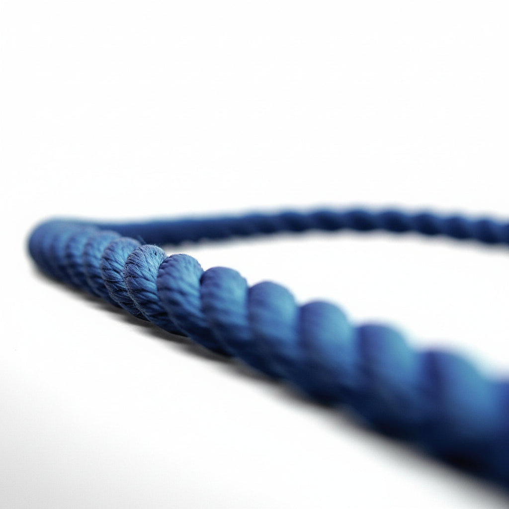 GLEISTEIN GeoPack Schleppleine PP 3-schäftig mit Auge - GeoProp Polypropylen weiß