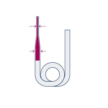 GLEISTEIN SpinGrip - Verjüngte Spinnakerschot mit Gripzone - Dyneema SK78
