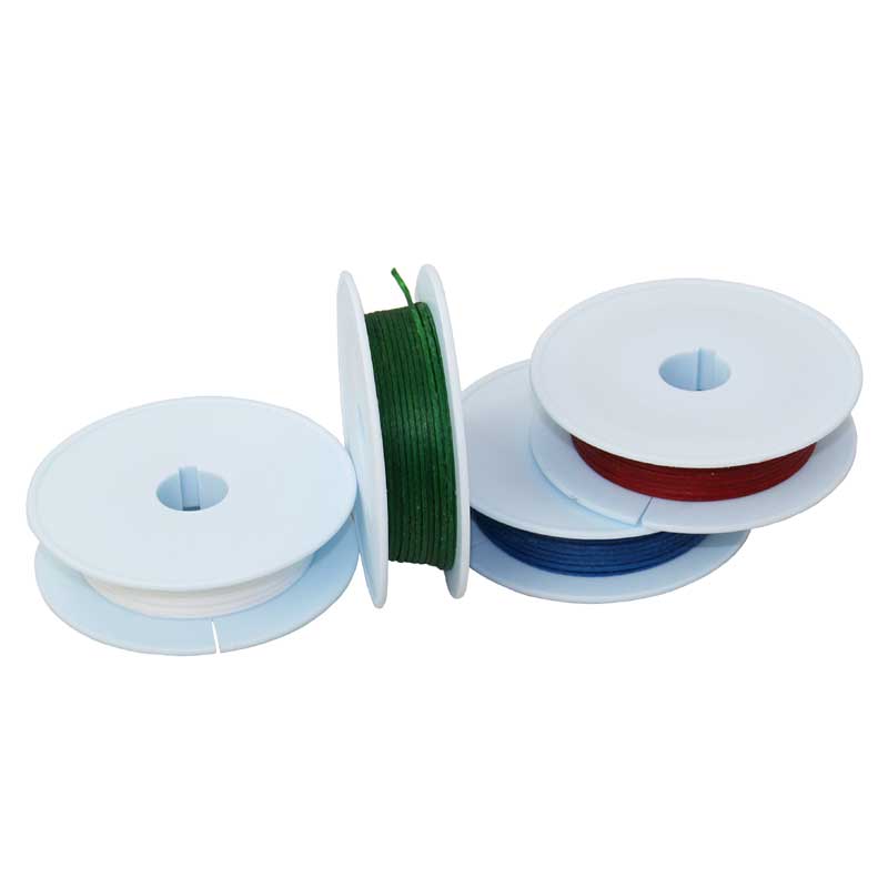 GLEISTEIN Takelgarn gewachst - Kurzspulen 20-30m für kleinere Projekte