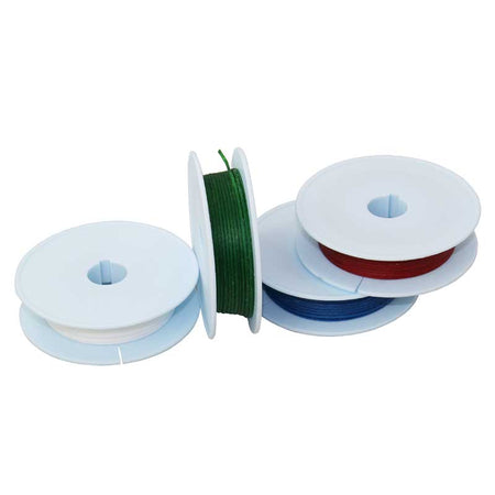 GLEISTEIN Takelgarn gewachst - Kurzspulen 20-30m für kleinere Projekte