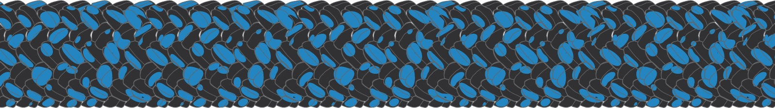 GLEISTEIN RunnerSprint - Dyneema/Technora 10-16mm - Regattaleine